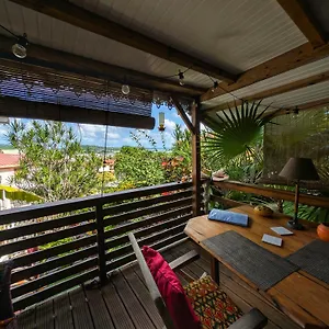 Bwa Banbou Dans Fleurs Des Iles Appartement
